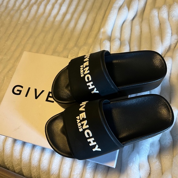 Givenchy Platform Slide Sandals - Picture 2 of 5